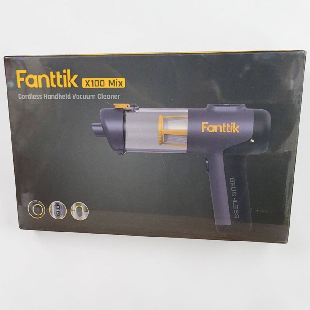 Fanttik Slim X100 Cordless Handheld Vacuum Cleaner